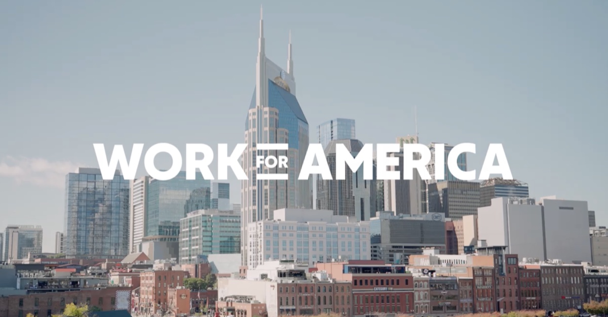 Work for America Debuts New Digital Video Series Highlighting the People Who Keep America Moving