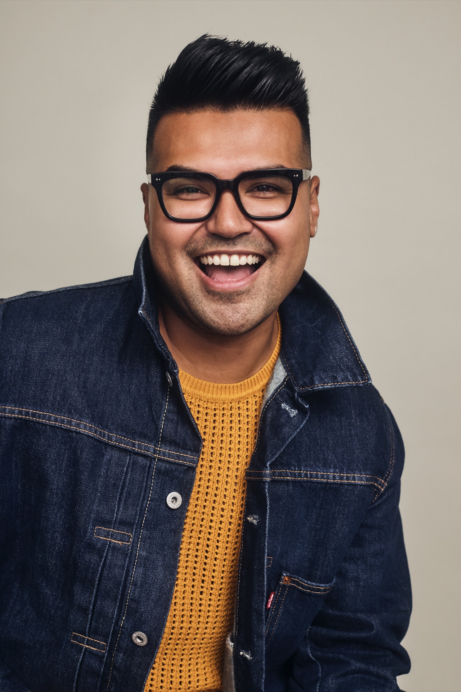 Portrait of Tony Morrison, founder of Morrison Media Group